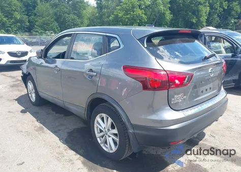 2019 Nissan Rogue Sport S from USA, damaged, VIN JN1BJ1CR6KW622286